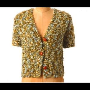 NEVER WORN RETRO ANTHRO CARDIGAN ⭐️✨